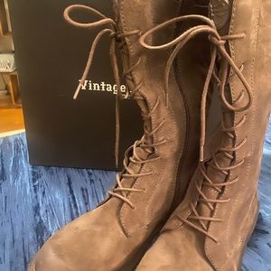 vintage Foundry Kelly boot